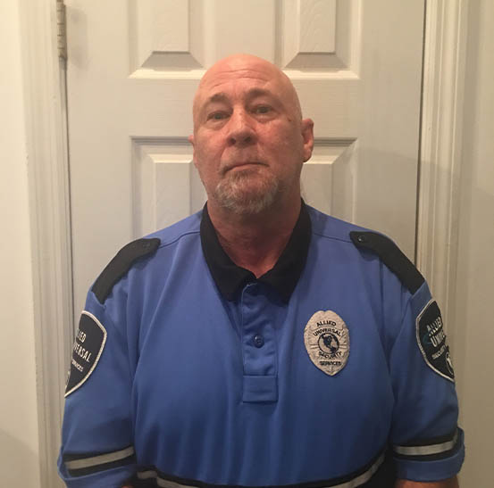 Gate House Guard Andy Ray